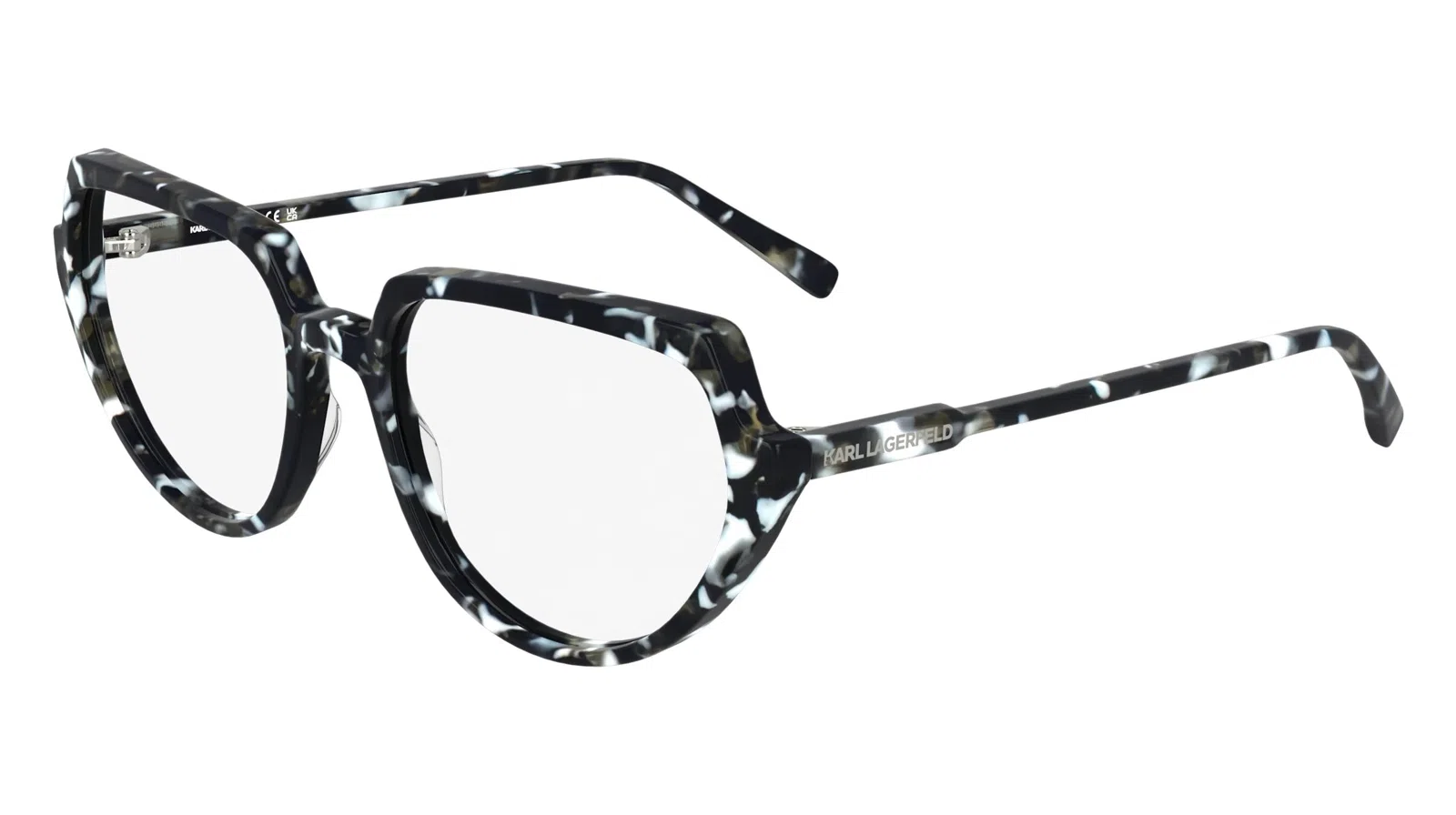 Karl Lagerfeld KL6193 Eyeglasses - view 2